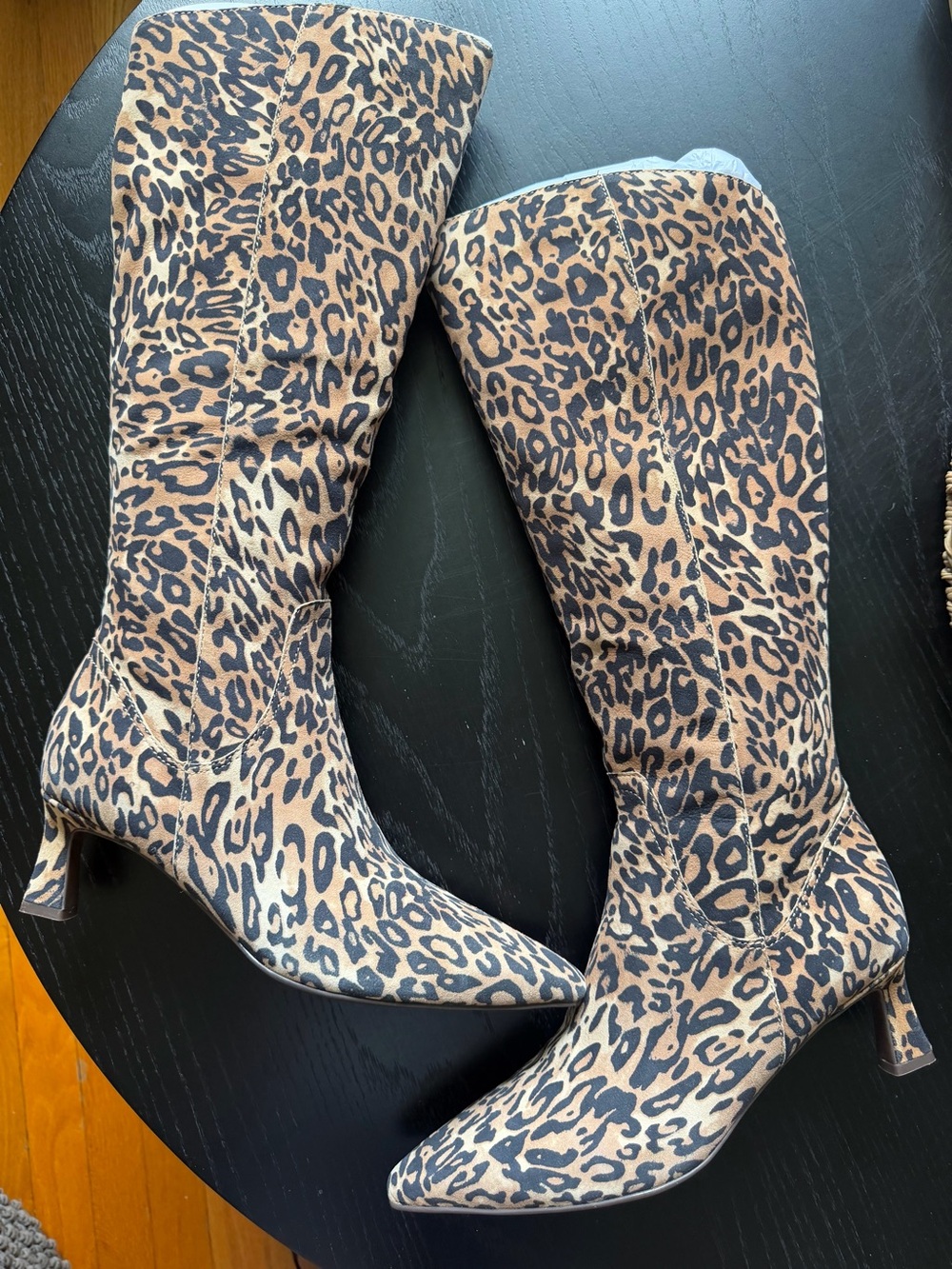 Deesha Knee-High Dress Boots